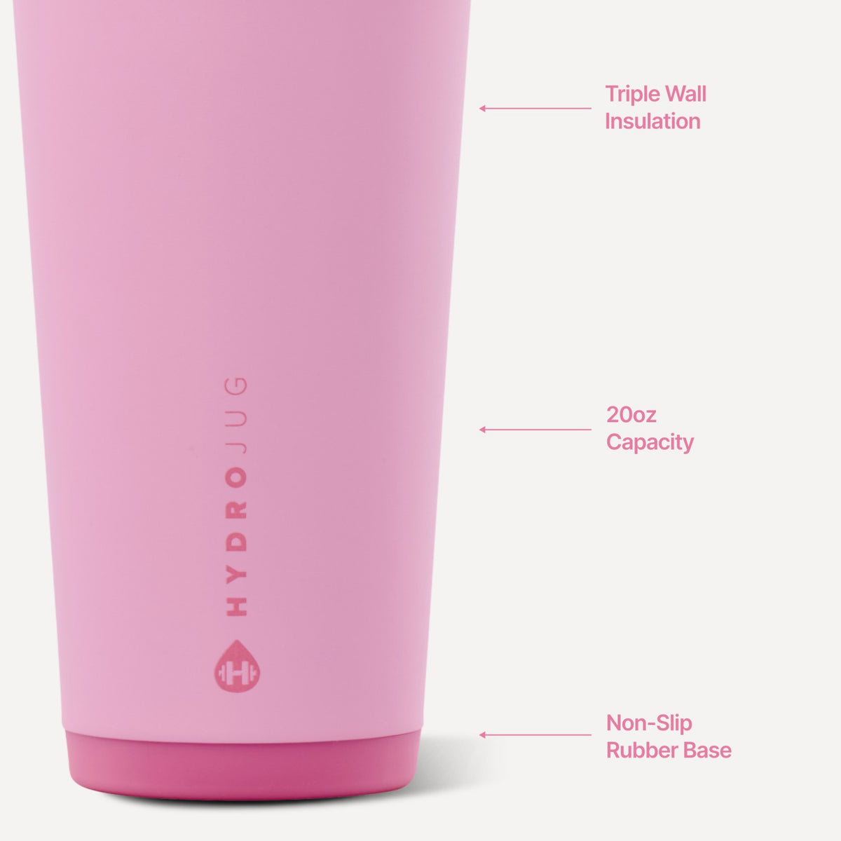 HYDROJUG Hot Sale | HydroJug Everyday Tumbler 20oz - Petal