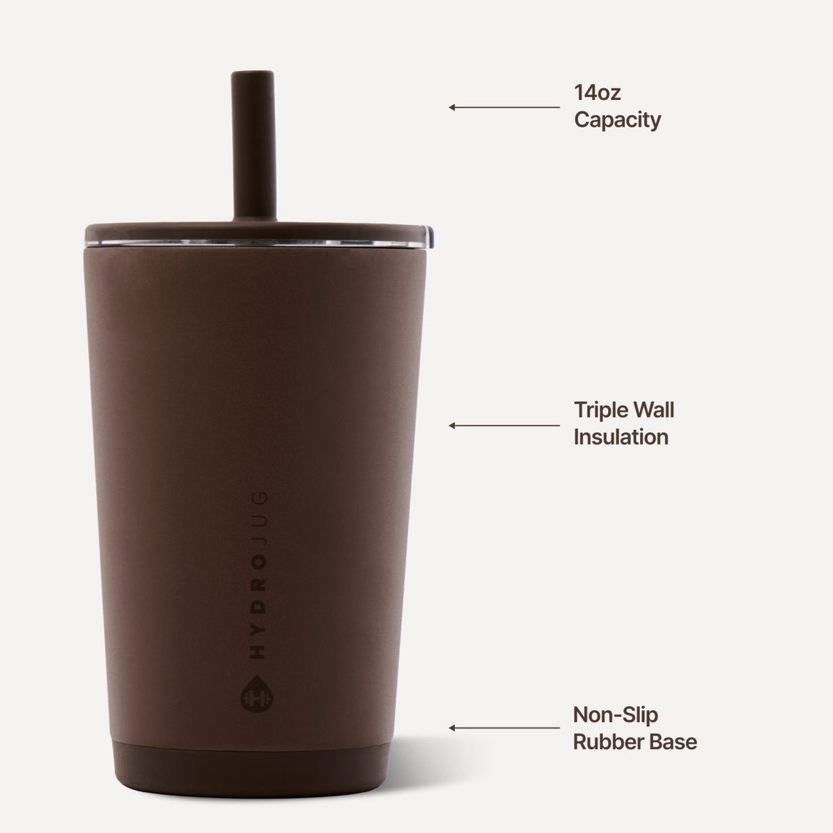 HYDROJUG Hot Sale | HydroJug Everyday Tumbler 14oz - Chestnut