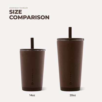 HYDROJUG Hot Sale | HydroJug Everyday Tumbler 14oz - Chestnut