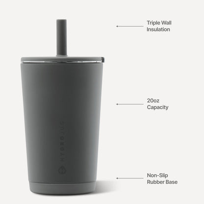 HYDROJUG Customer Favorite | HydroJug Everyday Tumbler 14oz - Stone