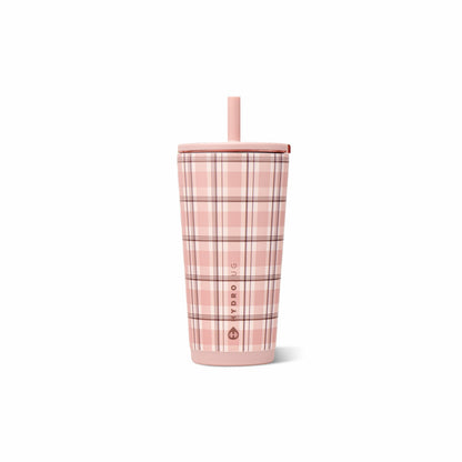 HYDROJUG Quality | HydroJug Everyday Tumbler 20oz - Pillow Talk Plaid