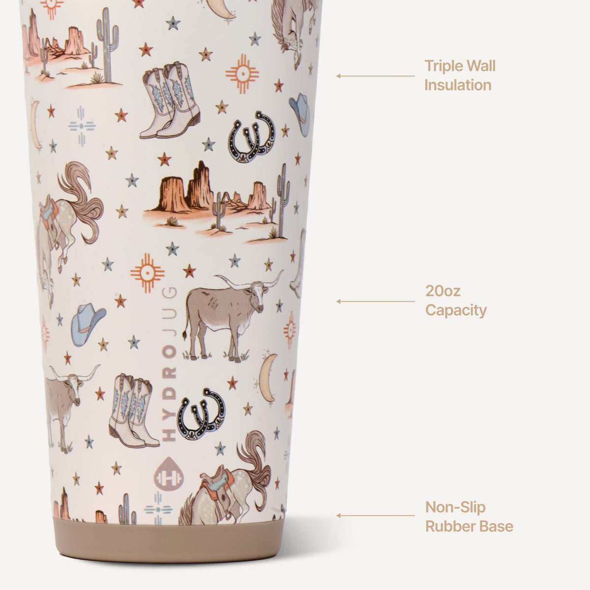 HYDROJUG Top Pick | HydroJug Everyday Tumbler 20oz - Mesa