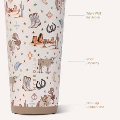 HYDROJUG Top Pick | HydroJug Everyday Tumbler 20oz - Mesa