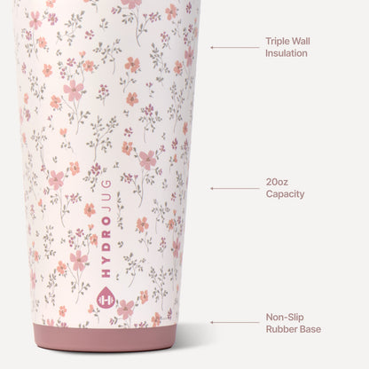 HYDROJUG Popular | HydroJug Everyday Tumbler 20oz - Magnolia
