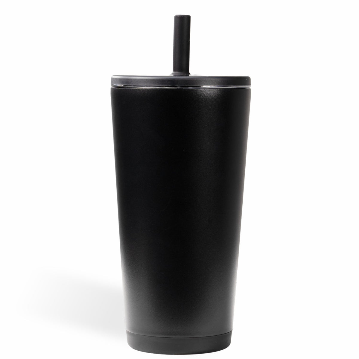 HYDROJUG Quality | HydroJug Everyday Tumbler 20oz - Ceramic-Lined Insulated Tumbler with Straw – Black