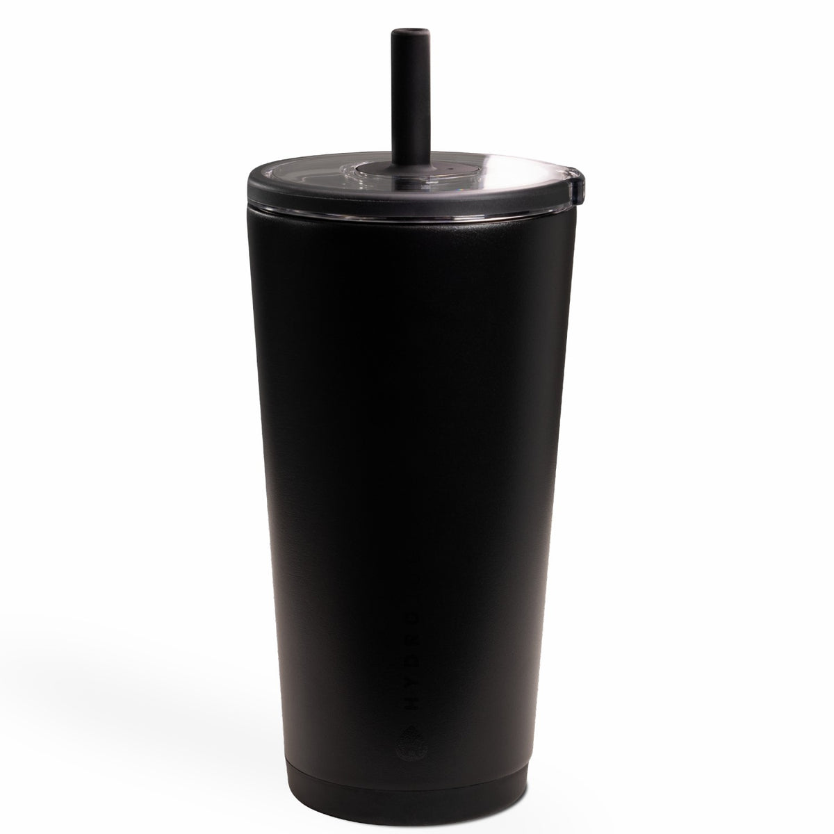 HYDROJUG Quality | HydroJug Everyday Tumbler 20oz - Ceramic-Lined Insulated Tumbler with Straw – Black