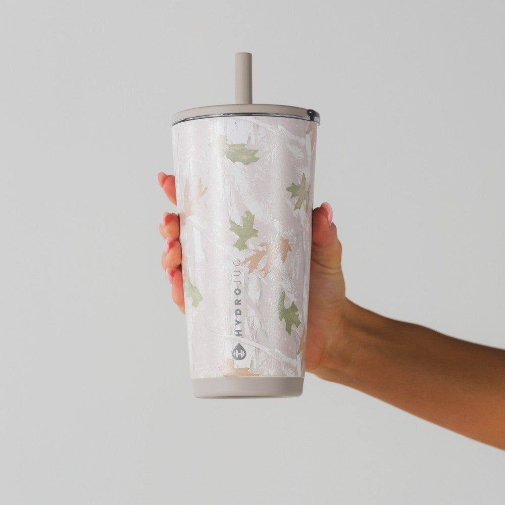 HYDROJUG Everyday | HydroJug Everyday Tumbler 20oz - Ceramic-Lined Insulated Tumbler with Straw – Camo