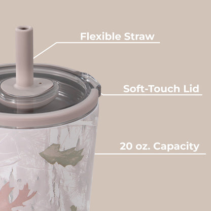 HYDROJUG Everyday | HydroJug Everyday Tumbler 20oz - Ceramic-Lined Insulated Tumbler with Straw – Camo