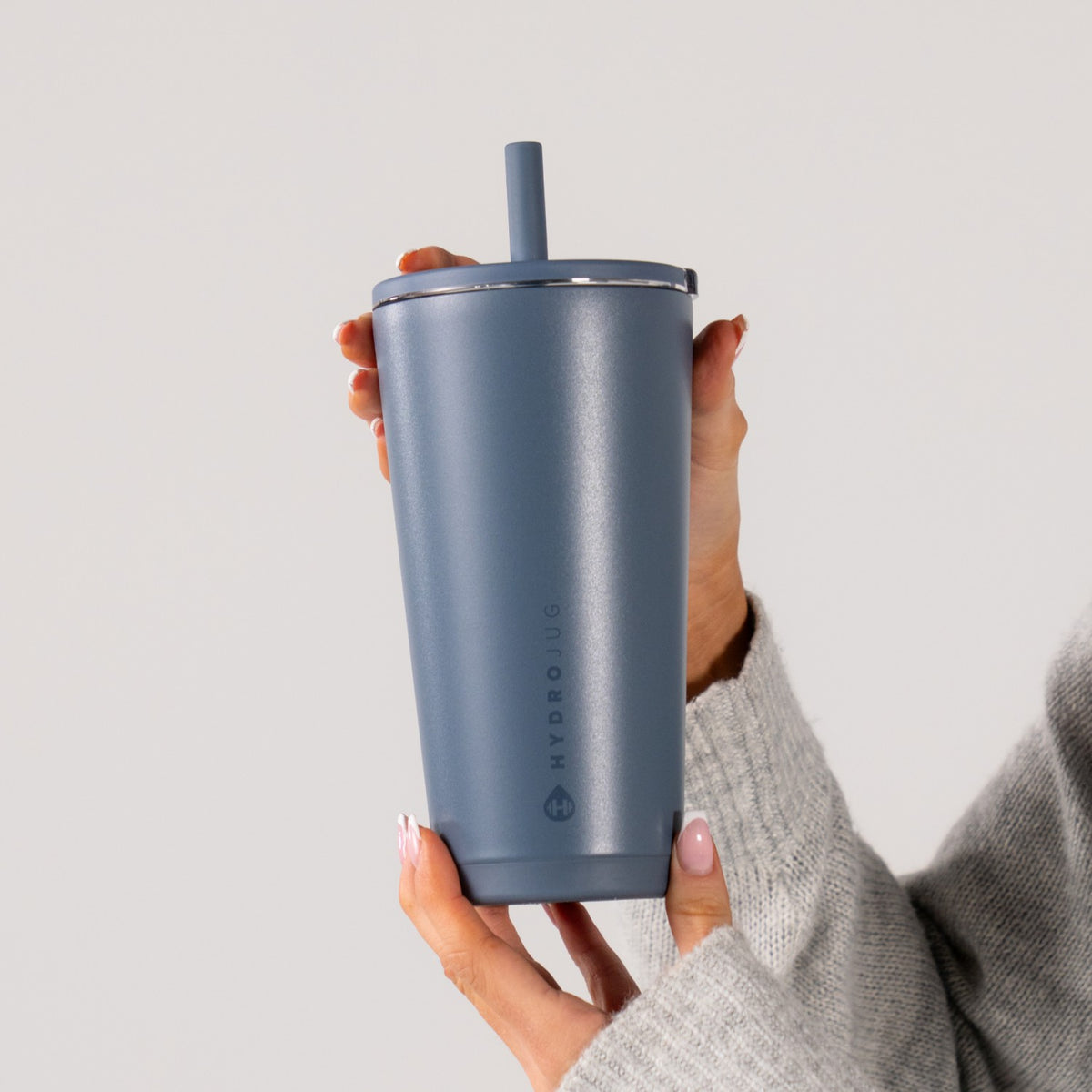 HYDROJUG New | HydroJug Everyday Tumbler 20oz - Ceramic-Lined Insulated Tumbler with Straw – Cascade