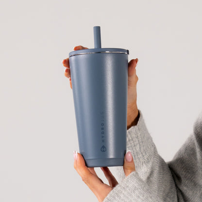 HYDROJUG New | HydroJug Everyday Tumbler 20oz - Ceramic-Lined Insulated Tumbler with Straw – Cascade