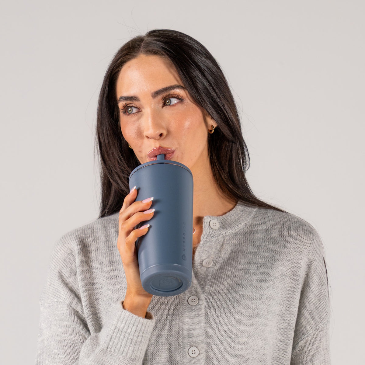 HYDROJUG New | HydroJug Everyday Tumbler 20oz - Ceramic-Lined Insulated Tumbler with Straw – Cascade