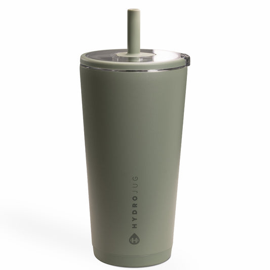 HYDROJUG Hot Sale | HydroJug Everyday Tumbler 20oz - Ceramic-Lined Insulated Tumbler with Straw – Courtyard