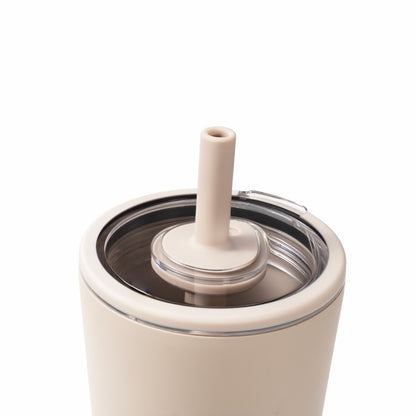 HYDROJUG Essential | HydroJug Everyday Tumbler 20oz - Ceramic-Lined Insulated Tumbler with Straw – Dune