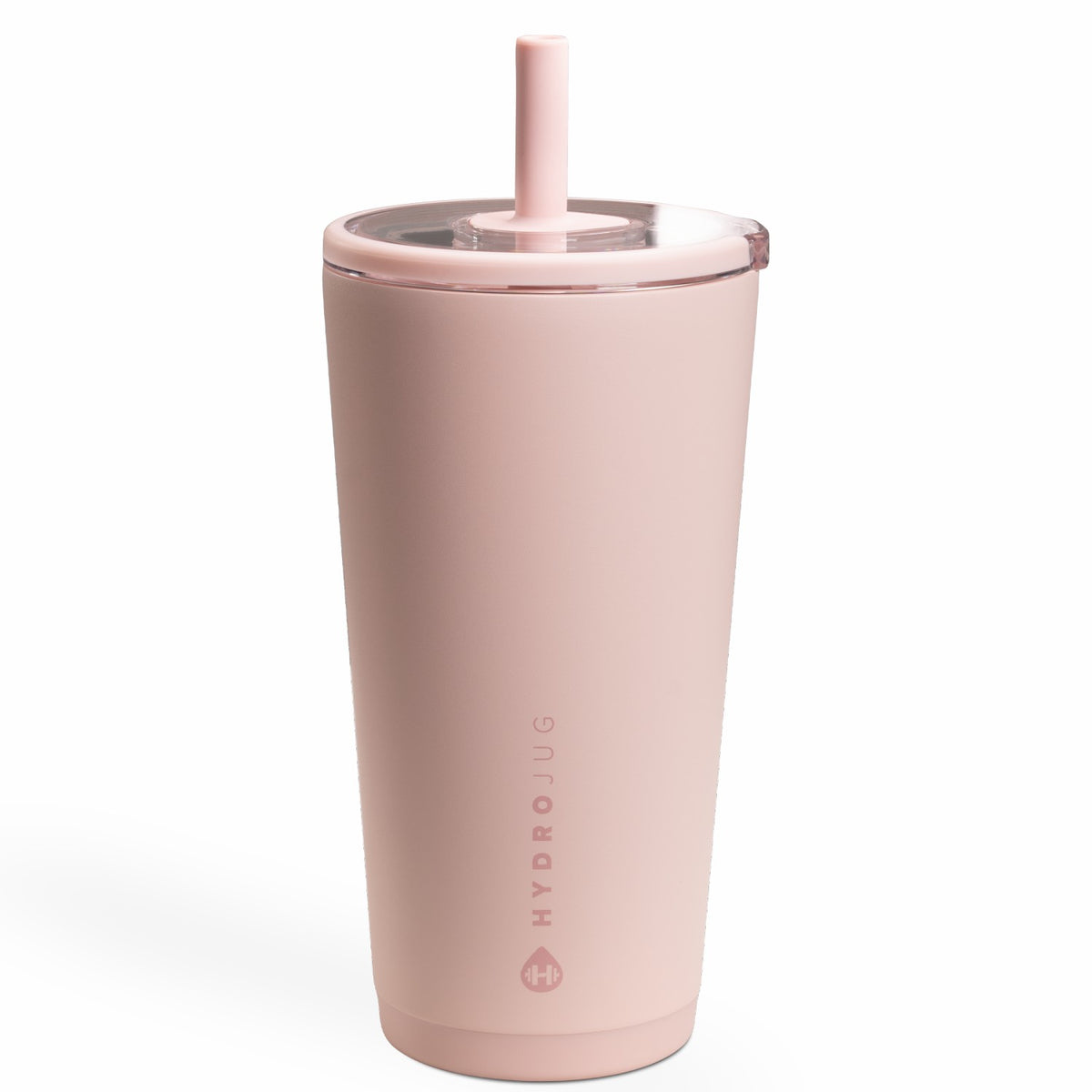 HYDROJUG Everyday | HydroJug Everyday Tumbler 20oz - Ceramic-Lined Insulated Tumbler with Straw – Dusty Rose