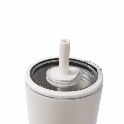 HYDROJUG Signature | HydroJug Everyday Tumbler 20oz - Ceramic-Lined Insulated Tumbler with Straw – Linen