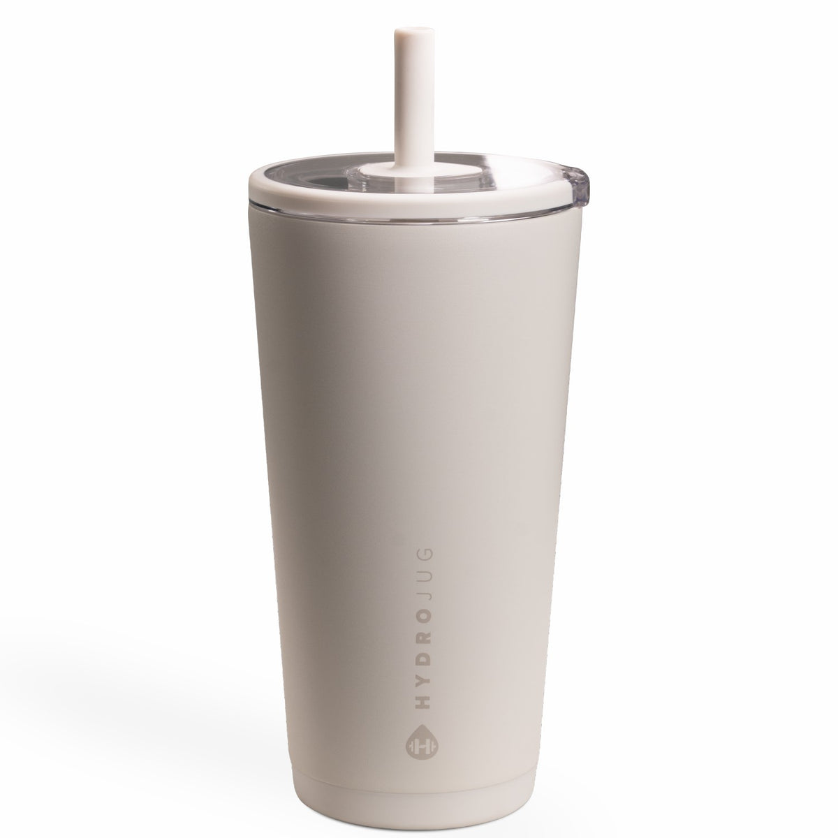HYDROJUG Signature | HydroJug Everyday Tumbler 20oz - Ceramic-Lined Insulated Tumbler with Straw – Linen