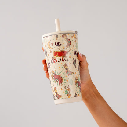 HYDROJUG Recommended | HydroJug Everyday Tumbler 20oz - Ceramic-Lined Insulated Tumbler with Straw – Rodeo