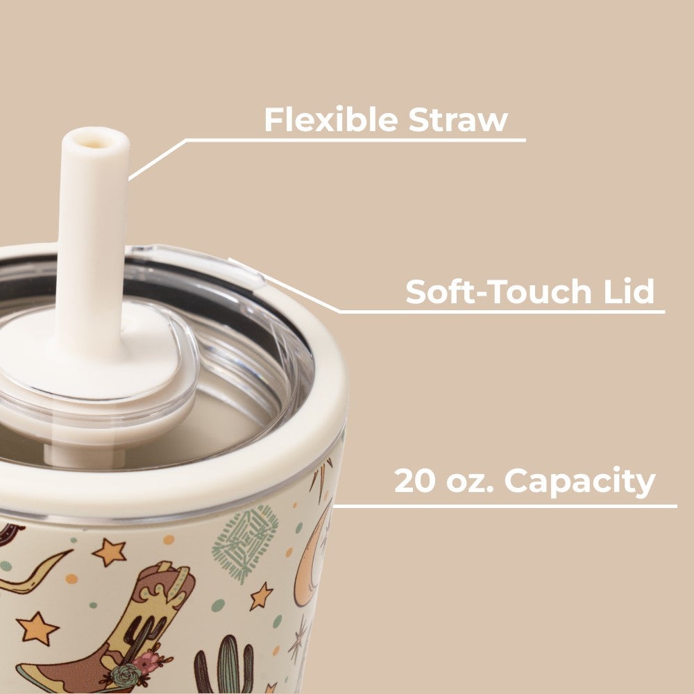 HYDROJUG Recommended | HydroJug Everyday Tumbler 20oz - Ceramic-Lined Insulated Tumbler with Straw – Rodeo