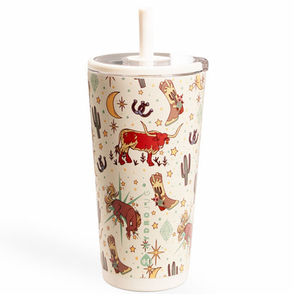 HYDROJUG Recommended | HydroJug Everyday Tumbler 20oz - Ceramic-Lined Insulated Tumbler with Straw – Rodeo