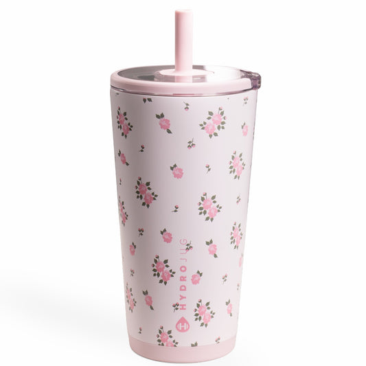 HYDROJUG New | HydroJug Everyday Tumbler 20oz - Ceramic-Lined Insulated Tumbler with Straw – Wildrose