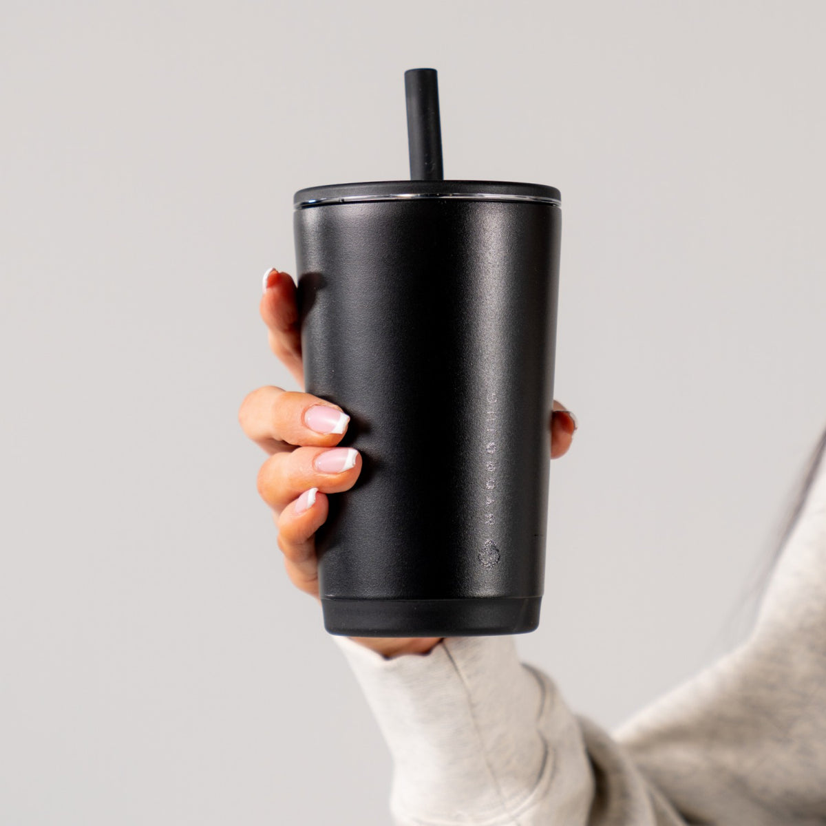 HYDROJUG Discount | HydroJug Everyday Tumbler 14oz - Ceramic-Lined Spill-Free Kids Tumbler – Black