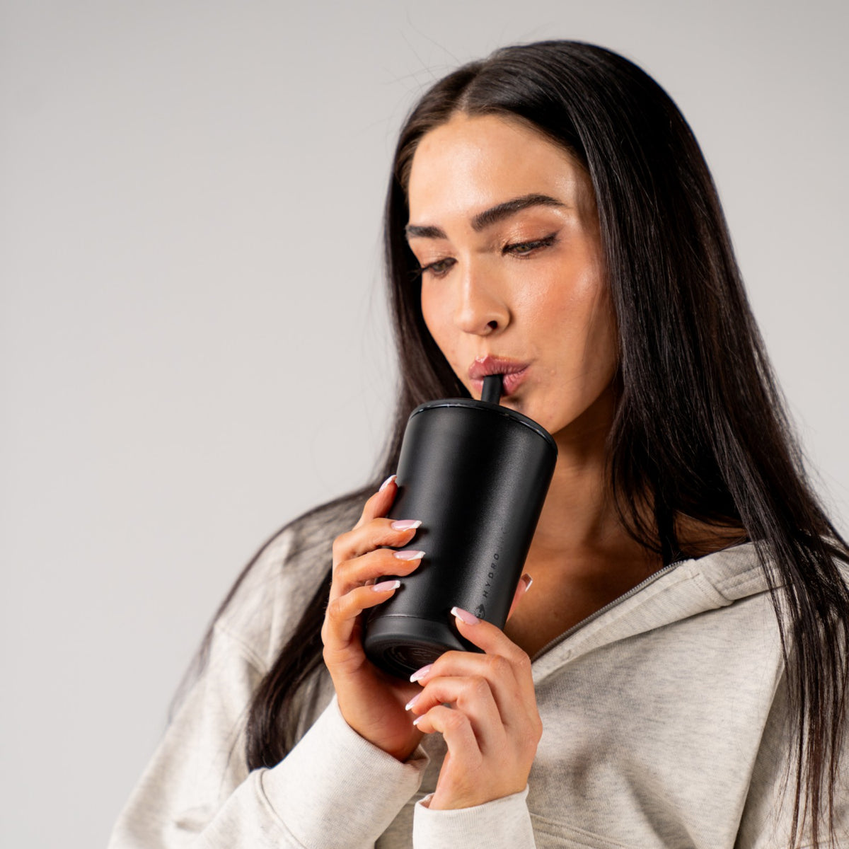 HYDROJUG Discount | HydroJug Everyday Tumbler 14oz - Ceramic-Lined Spill-Free Kids Tumbler – Black