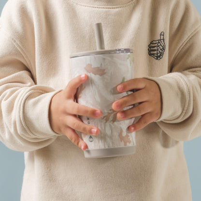 HYDROJUG Great Value | HydroJug Everyday Tumbler 14oz - Ceramic-Lined Spill-Free Kids Tumbler – Camo