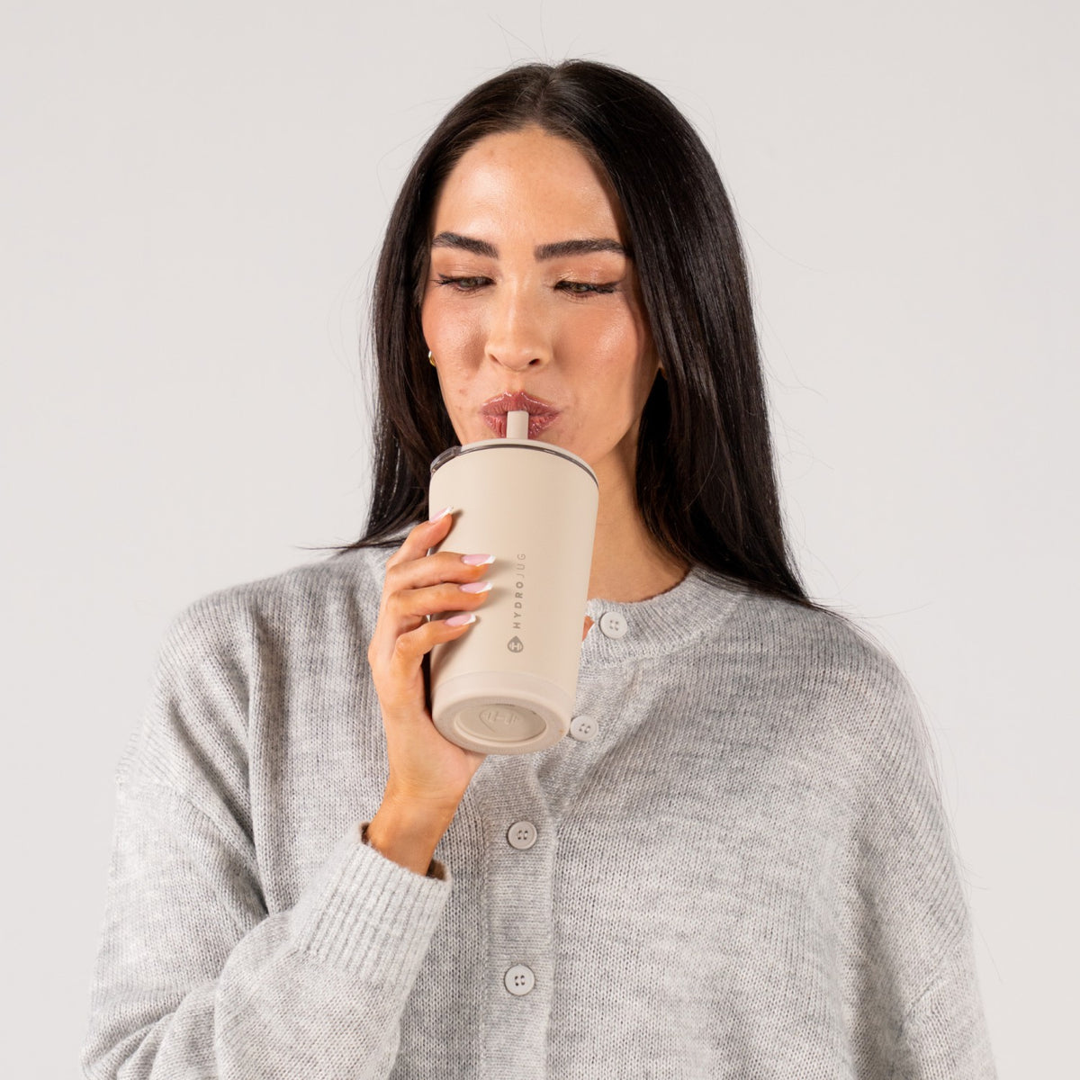 HYDROJUG Hot Sale | HydroJug Everyday Tumbler 14oz - Ceramic-Lined Spill-Free Kids Tumbler – Dune