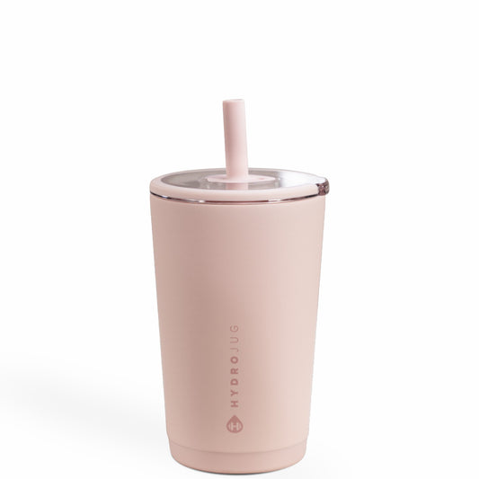HYDROJUG Best Seller | HydroJug Everyday Tumbler 14oz - Ceramic-Lined Spill-Free Kids Tumbler – Dusty Rose
