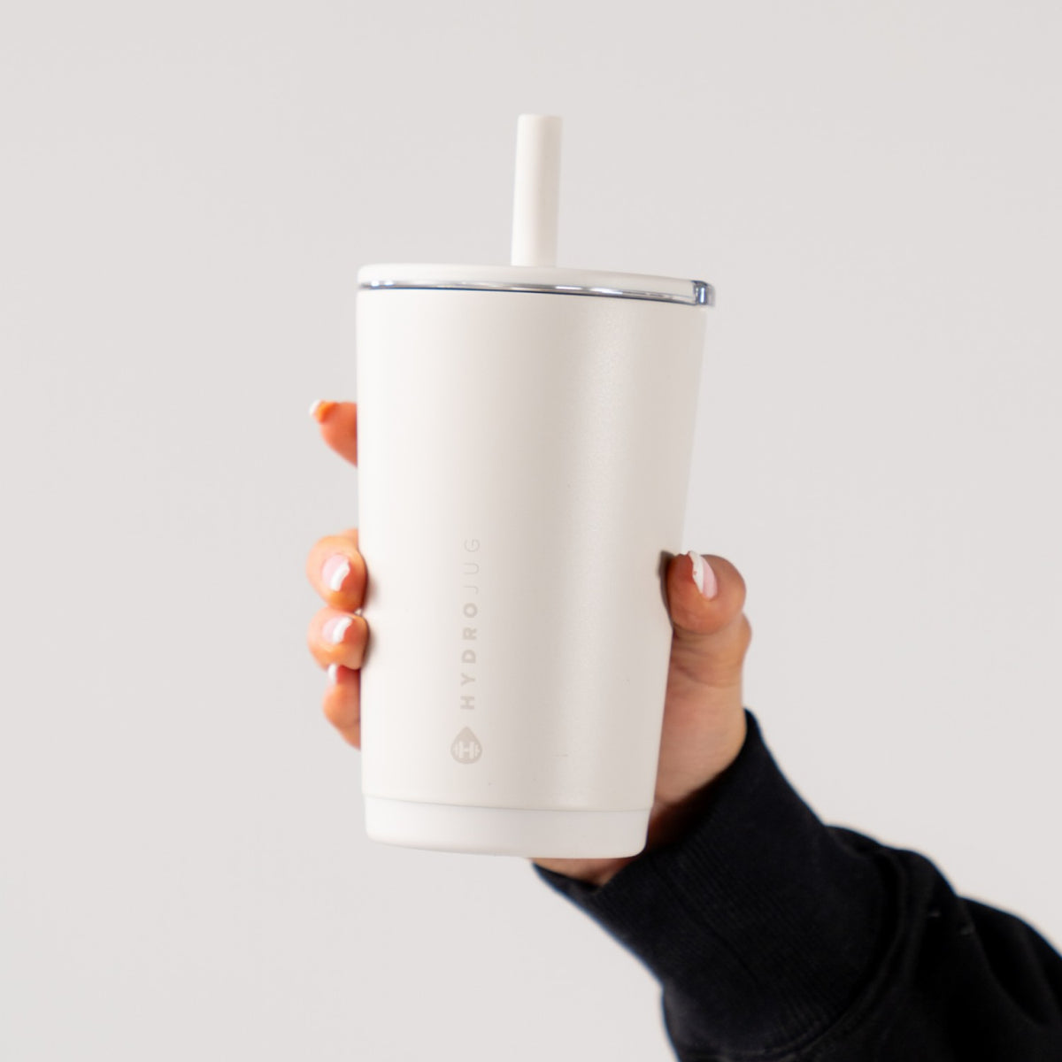 HYDROJUG Hot Sale | HydroJug Everyday Tumbler 14oz - Ceramic-Lined Spill-Free Kids Tumbler – Linen