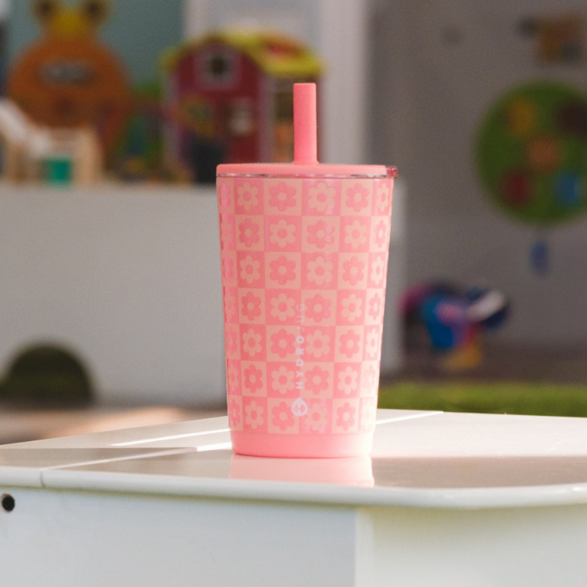 HYDROJUG Top Pick | HydroJug Everyday Tumbler 14oz - Ceramic-Lined Spill-Free Kids Tumbler – Daisy Checkers