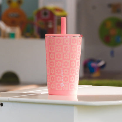 HYDROJUG Top Pick | HydroJug Everyday Tumbler 14oz - Ceramic-Lined Spill-Free Kids Tumbler – Daisy Checkers