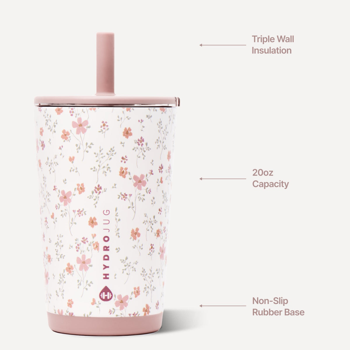 HYDROJUG Value | HydroJug Everyday Tumbler 14oz - Magnolia