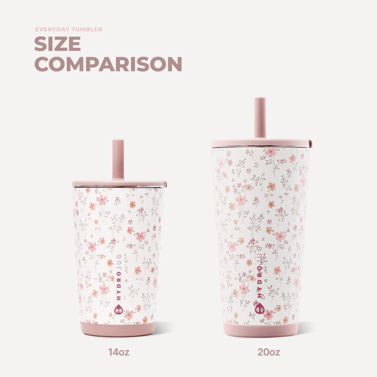HYDROJUG Value | HydroJug Everyday Tumbler 14oz - Magnolia