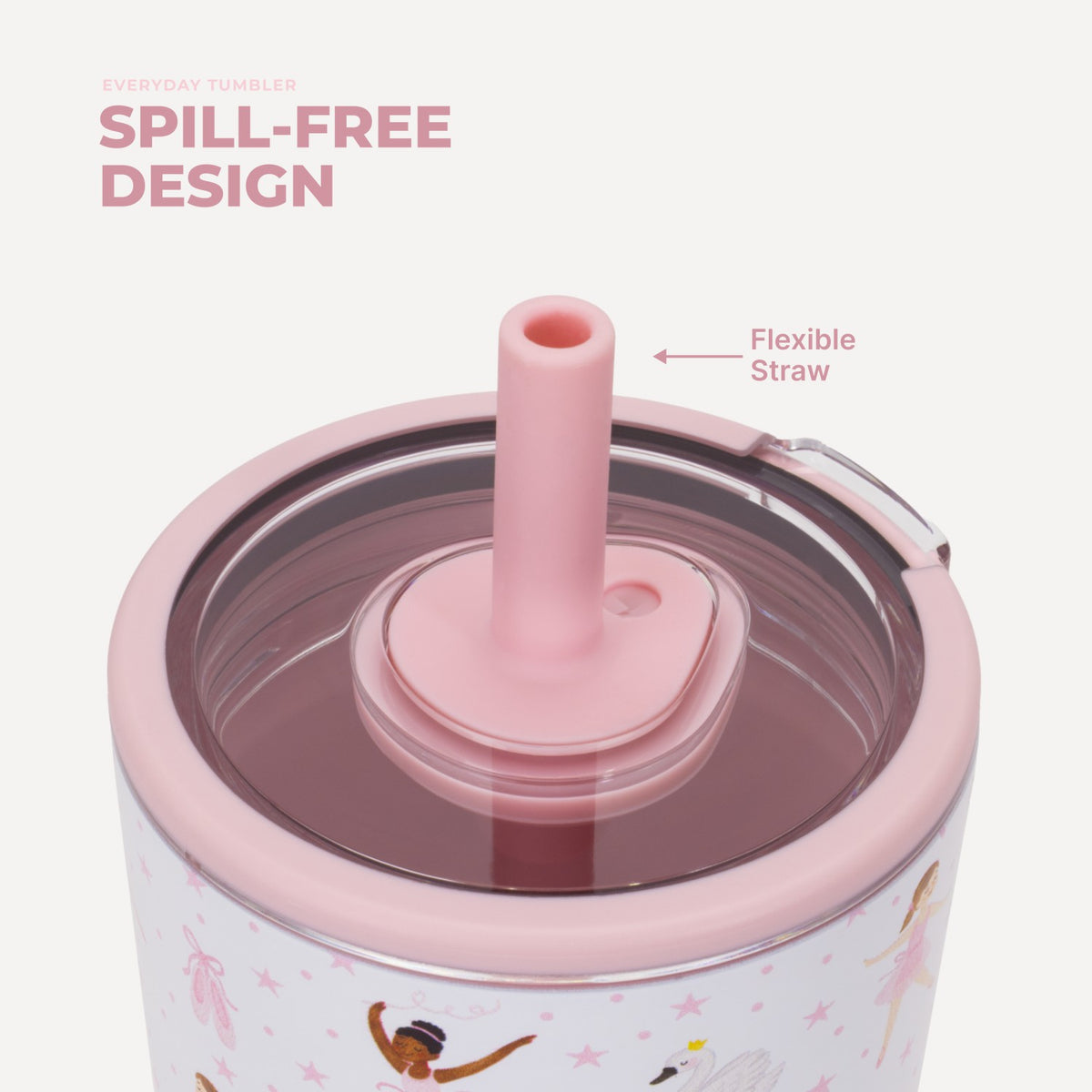 HYDROJUG Sale | HydroJug Everyday Tumbler 14oz - Ceramic-Lined Spill-Free Kids Tumbler – Ballerina