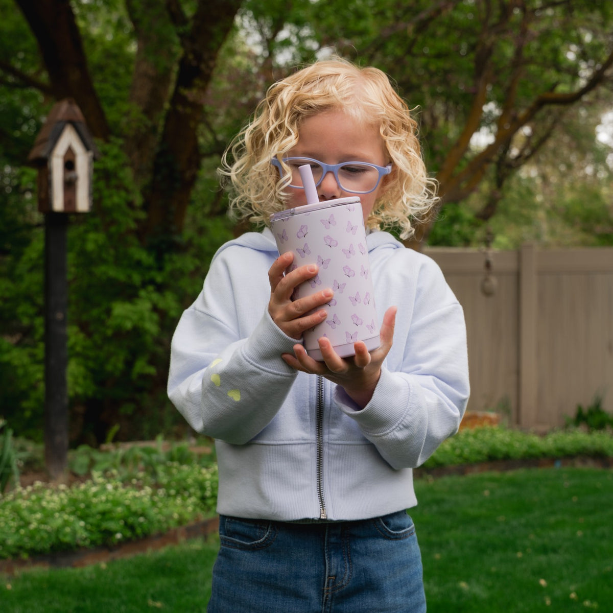HYDROJUG Top Pick | HydroJug Everyday Tumbler 14oz - Ceramic-Lined Spill-Free Kids Tumbler – Flutter