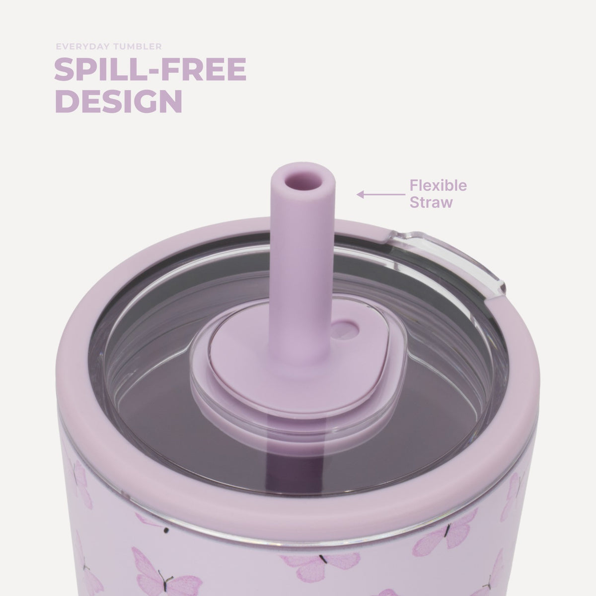 HYDROJUG Top Pick | HydroJug Everyday Tumbler 14oz - Ceramic-Lined Spill-Free Kids Tumbler – Flutter