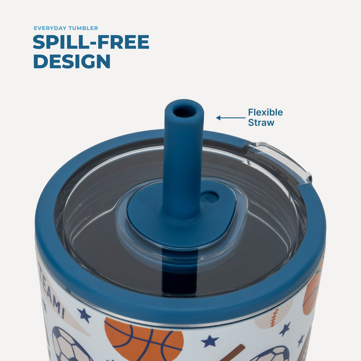 HYDROJUG Sale | HydroJug Everyday Tumbler 14oz - Ceramic-Lined Spill-Free Kids Tumbler – All-Stars