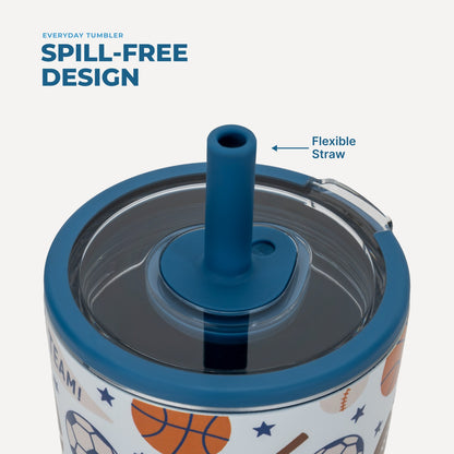 HYDROJUG Sale | HydroJug Everyday Tumbler 14oz - Ceramic-Lined Spill-Free Kids Tumbler – All-Stars