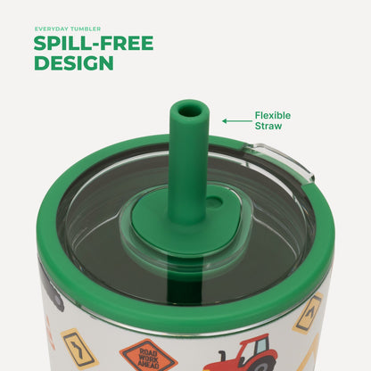 HYDROJUG Classic | HydroJug Everyday Tumbler 14oz - Ceramic-Lined Spill-Free Kids Tumbler – Under Construction