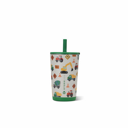 HYDROJUG Classic | HydroJug Everyday Tumbler 14oz - Ceramic-Lined Spill-Free Kids Tumbler – Under Construction