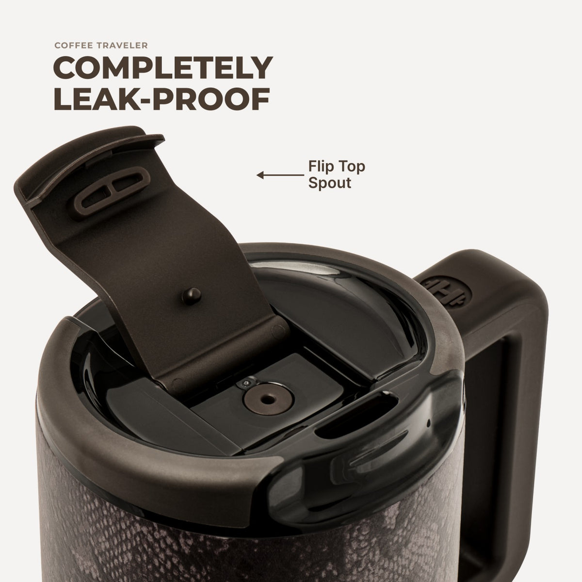HYDROJUG Premium | HydroJug Coffee Traveler 20oz - Snakeskin
