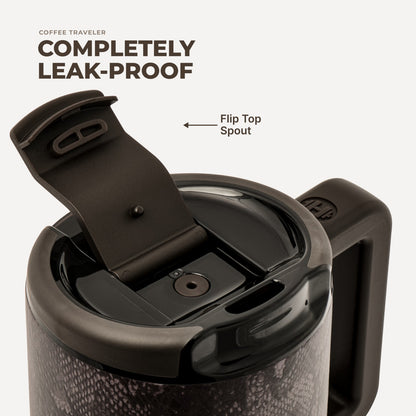 HYDROJUG Premium | HydroJug Coffee Traveler 20oz - Snakeskin