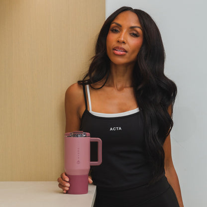 HYDROJUG Signature | HydroJug Coffee Traveler 20oz - Canyon Rose