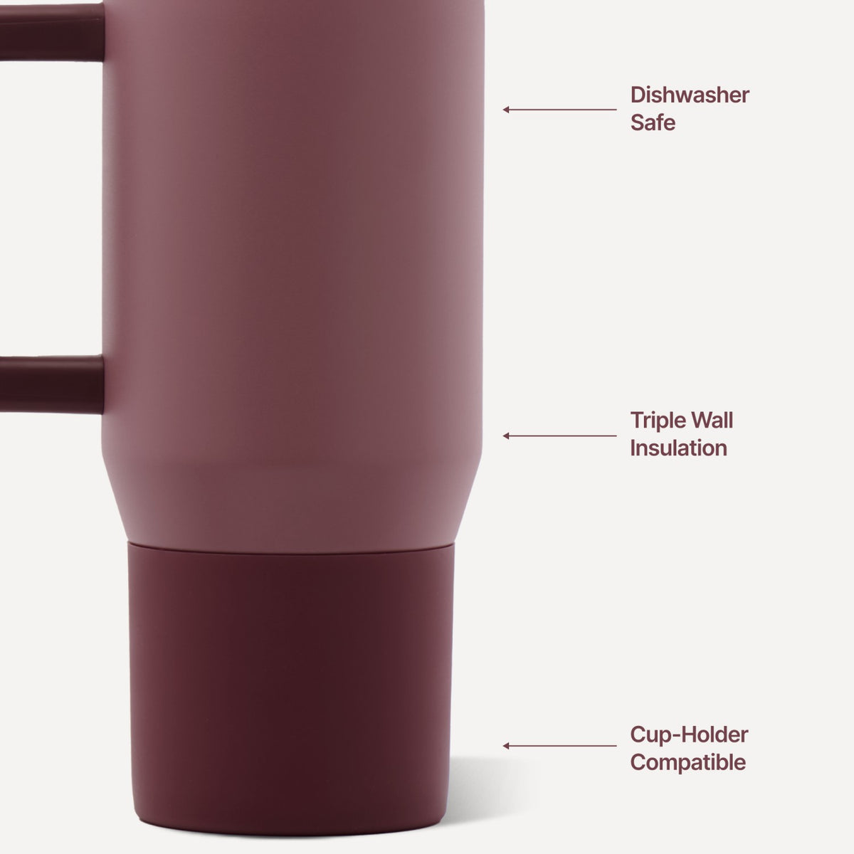 HYDROJUG Signature | HydroJug Coffee Traveler 20oz - Canyon Rose