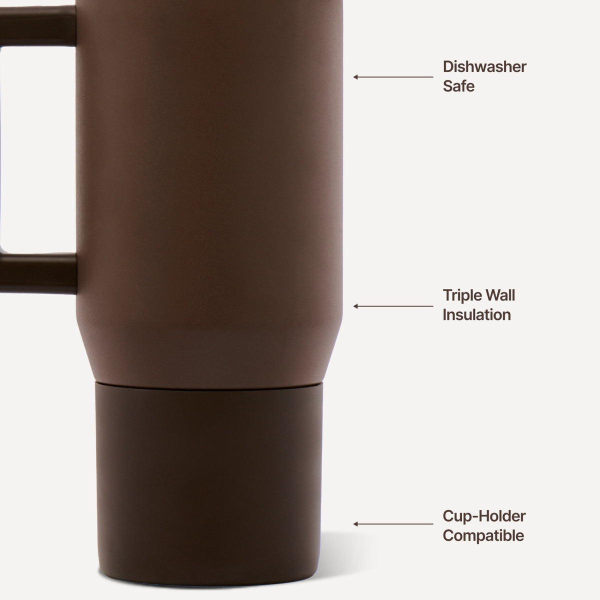 HYDROJUG Signature | HydroJug Coffee Traveler 20oz - Chestnut