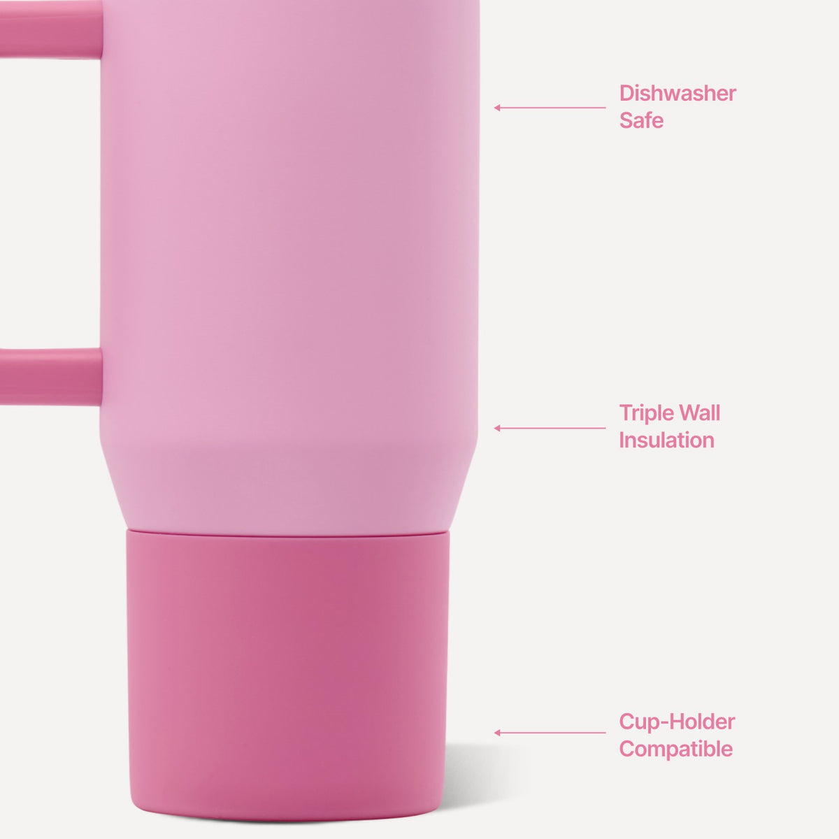 HYDROJUG Signature | HydroJug Coffee Traveler 20oz - Petal