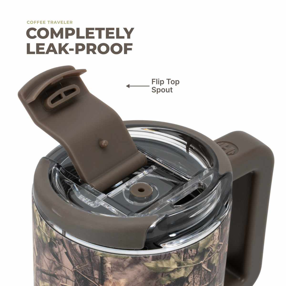 HYDROJUG Featured | HydroJug Coffee Traveler 20oz - Woodland