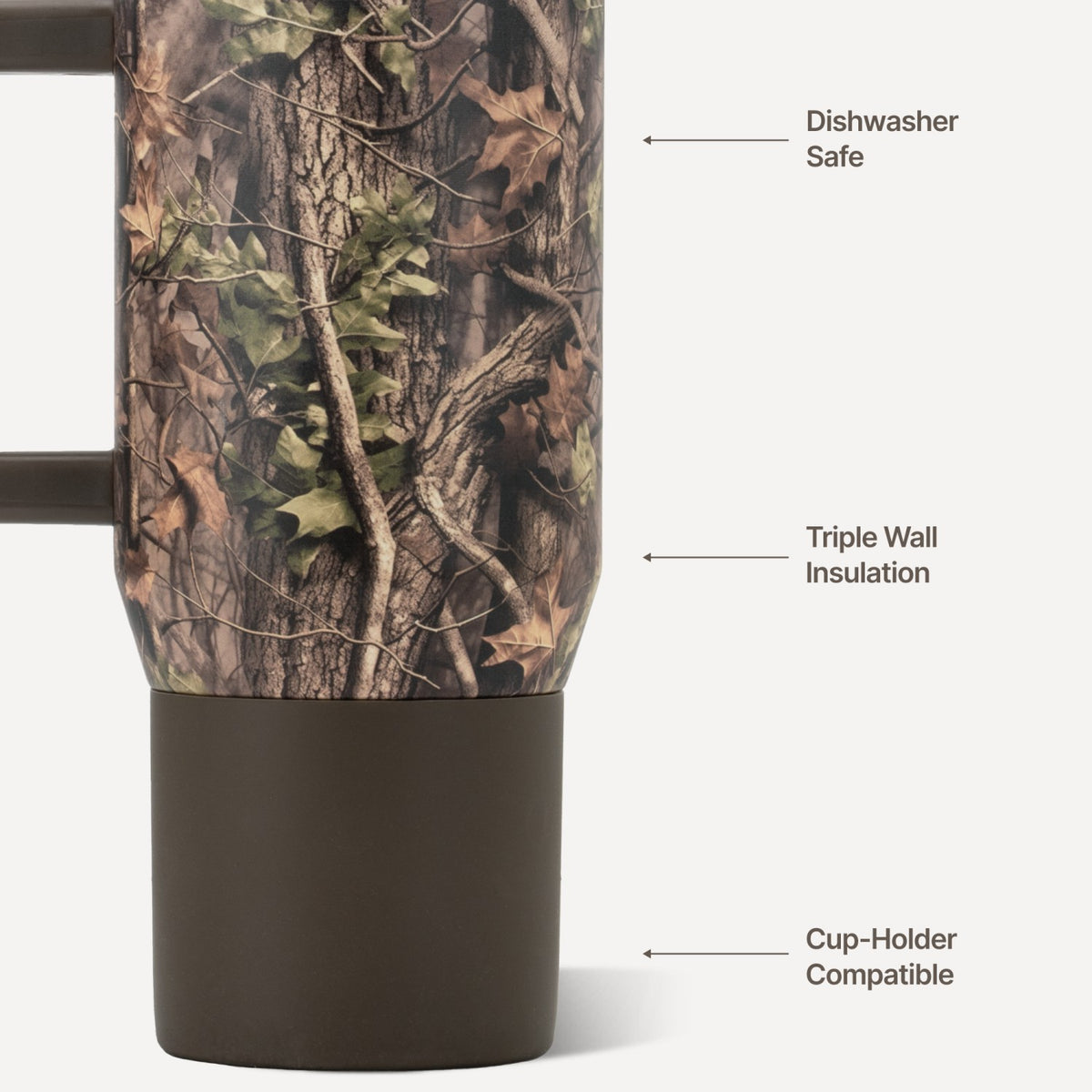 HYDROJUG Featured | HydroJug Coffee Traveler 20oz - Woodland