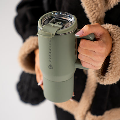 HYDROJUG Value | HydroJug Coffee Traveler 20oz - Ceramic-Lined Insulated Travel Mug – Courtyard
